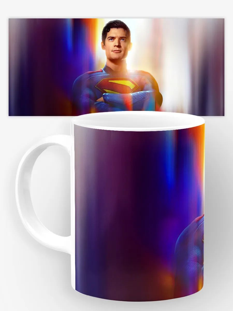 Кружка "Супермен Superman", 330 мл