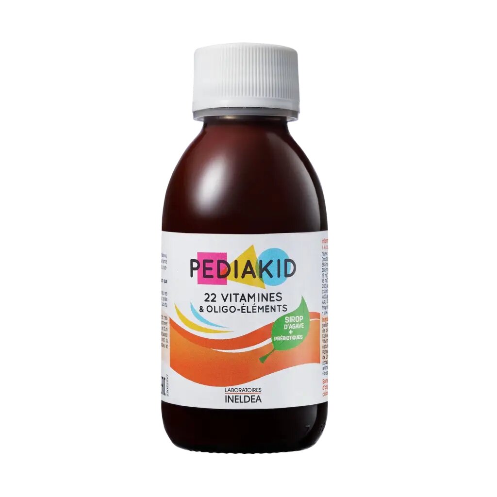 Pediakid 22 Витамина и Олигоэлементы/Vitamines&oligo-elements во фл по 125 мл 1 шт