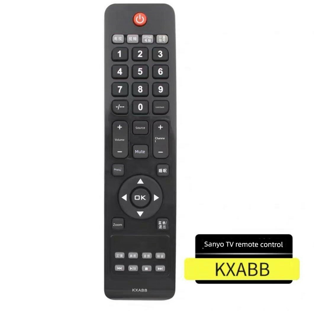 Универсальный пульт ДУ для телевизора SANYO KXABB, совместимый пульт