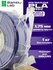 Пластик для 3Д принтера Bambu Lab PLA Basic Blue Purple