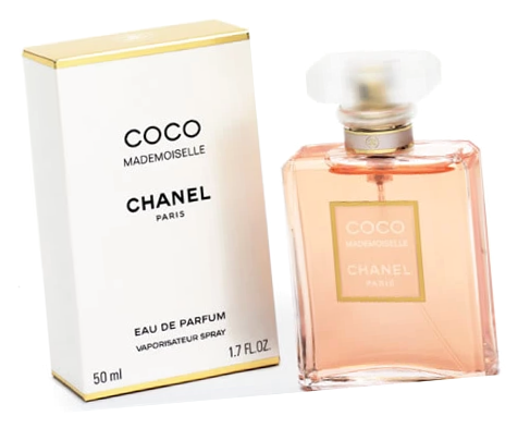 Стойкий парфюм Шанель Коко Мадмуазель миниатюра 1.5 / Парфюмерная вода Chanel Coco Mademoiselle пробник / Сэмпл аромата