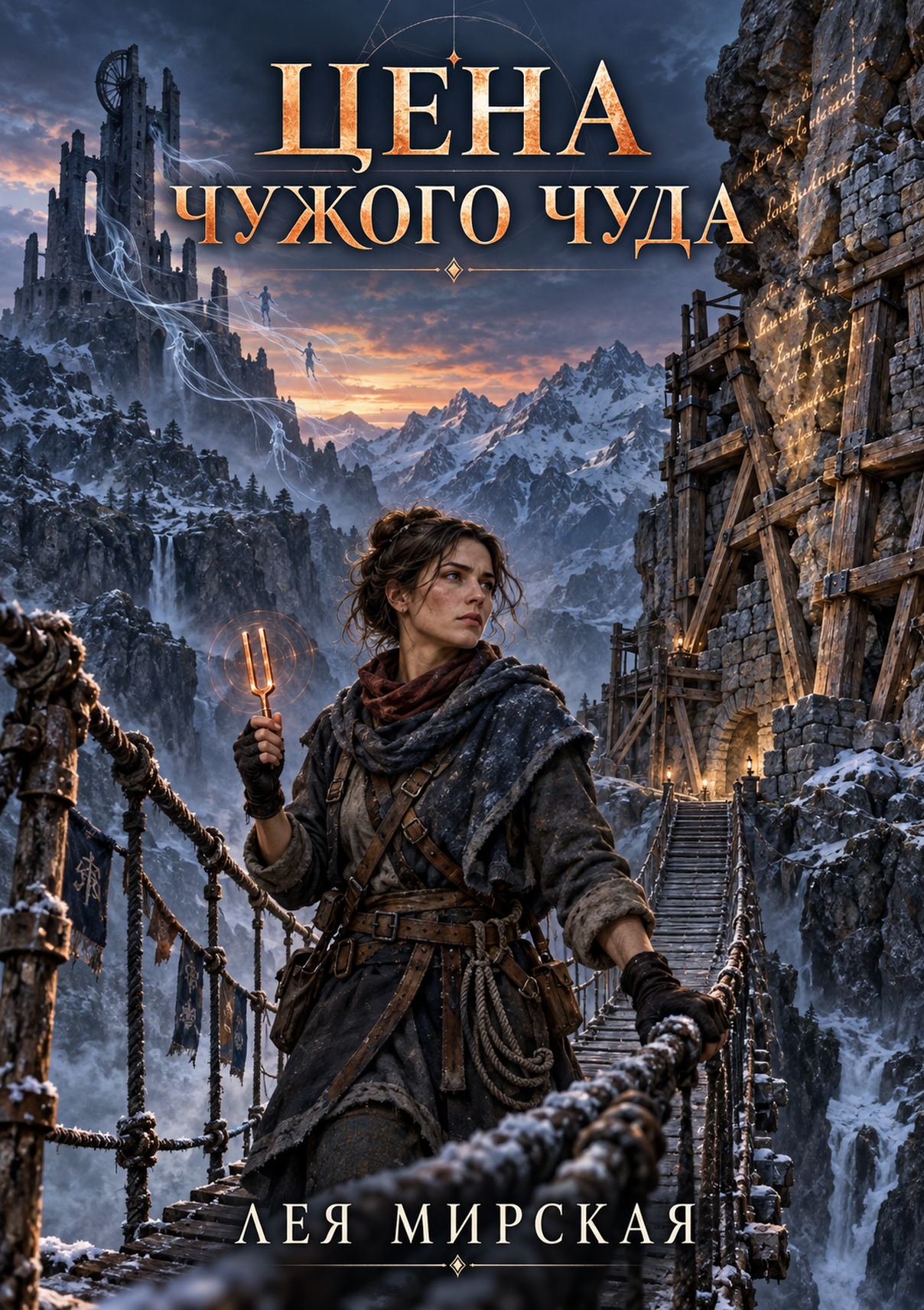 Цена чужого чуда, Лея Мирская, электронная книга, PDF