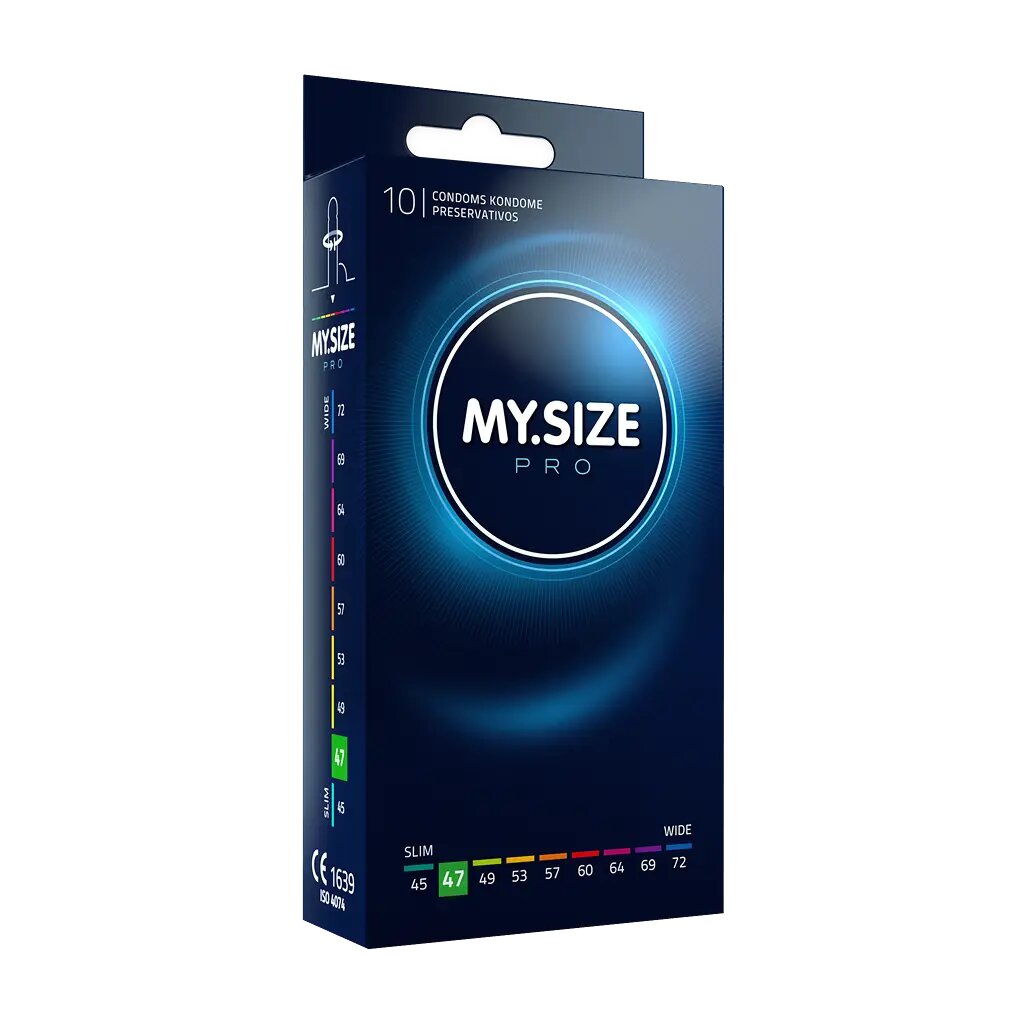 Презервативы My.Size Pro размер 47 (ширина 47 мм) 10 шт