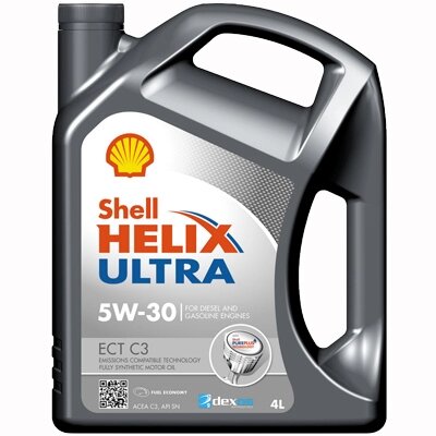 Автомобильная присадка Shell Helix Ultra 5W-30 4 л 1 шт