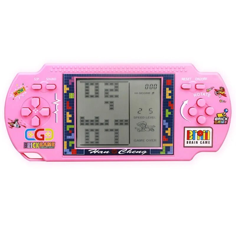 Игровая консоль "Тетрис" с большим экраном