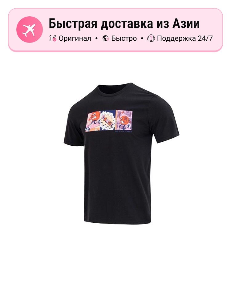 Футболка adidas Lil' Stripe Basketball Graphic Tee