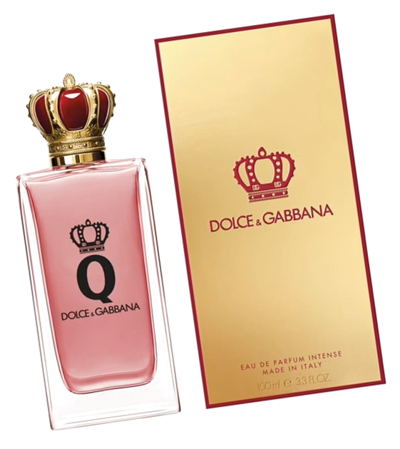 Дольче Габбана Кью Интенс женские духи 2024 100 мл - D&G Q Eau De Parfum