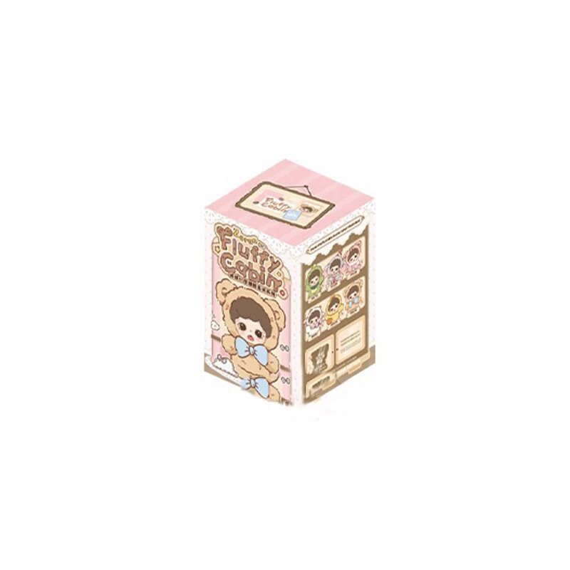 Single Plush Blind Box Toy Unopened Package Collectible Figure for Kids, Soft Animal Gift