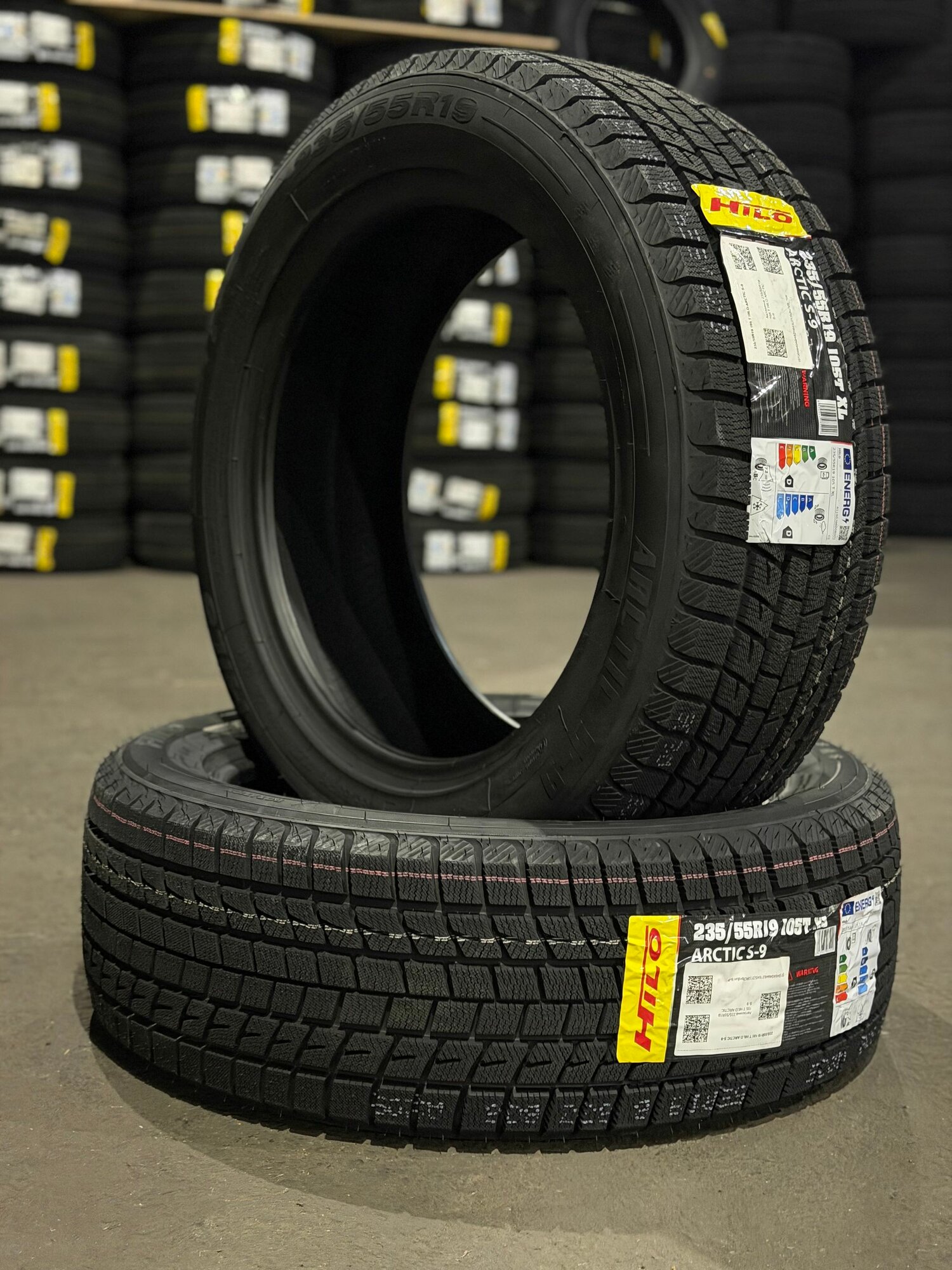 235/55R19 105 T HILO ARCTIC S-9 Автошина зимняя
