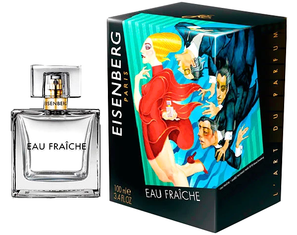 Женские духи Jose Eisenberg Eau Fraiche 100 мл - Жозе Айзенберг Фреш парфюмерная вода