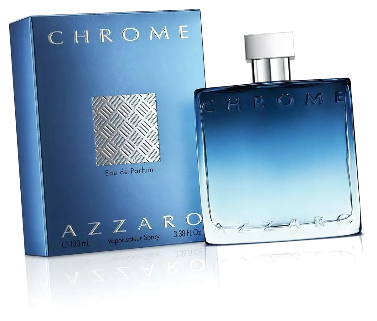 Azzaro Chrome Eau De Parfum 10 мл духи мужские - Азаро Хром О Де парфюм