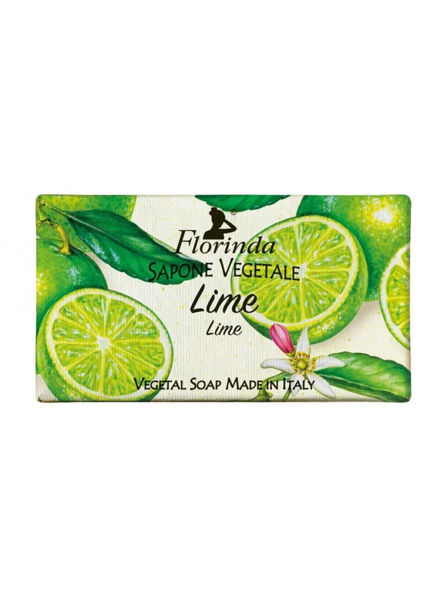 #Florinda Soap Lime Мылo c арoматoм лайма 100мл#