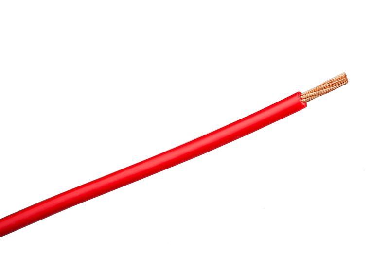 Одножильный монтажный провод Tchernov Cable Mounting Wire (красный)
