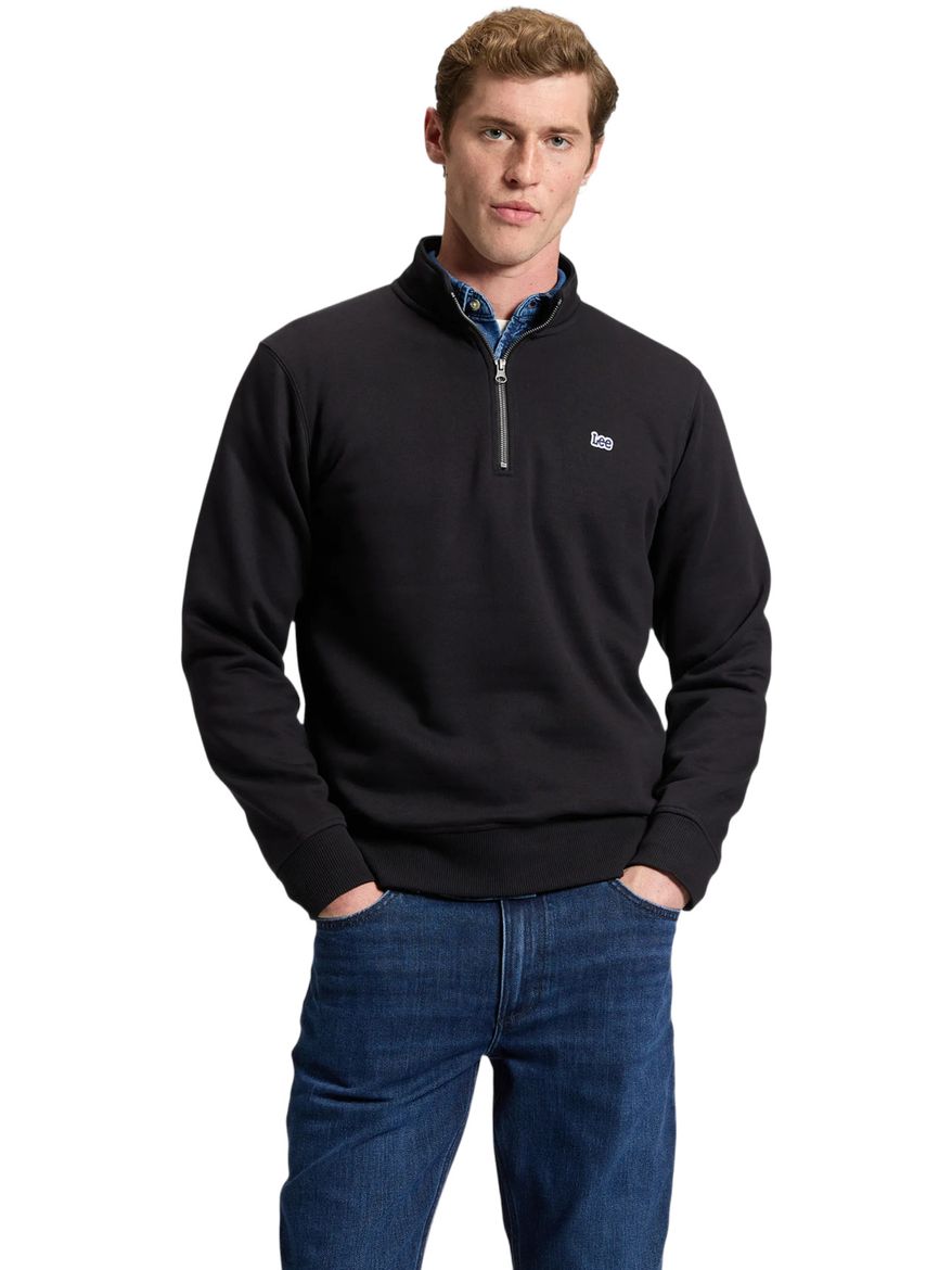 Свитшот Lee Men Patch Half Zip Sweatshirt