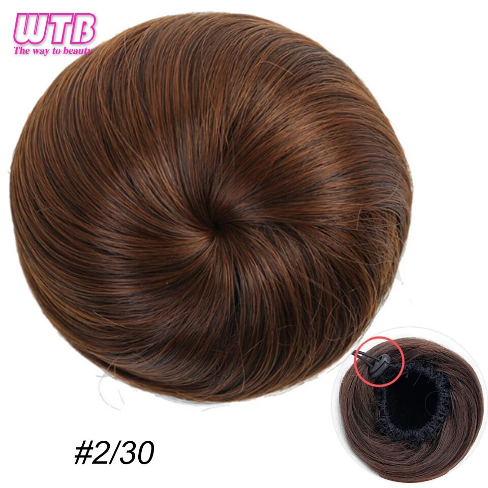 Шиньон синтетический WTB Natural Color