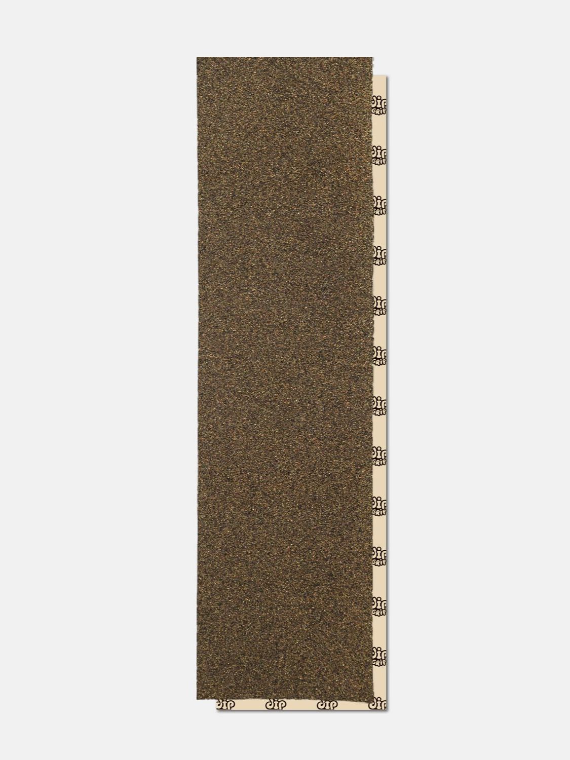 Шкурка для самоката/скейтборда Dip Grip GLITTER GOLD, размер 83,5х22,5 см (9"*33")