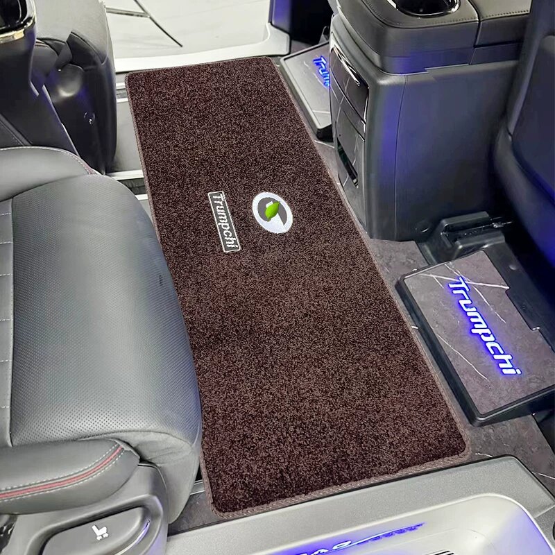 ГАК Трампчи M8/E8/E9 Коврик для среднего ряда бежевого цвета из шерсти, премиум-декор салона
