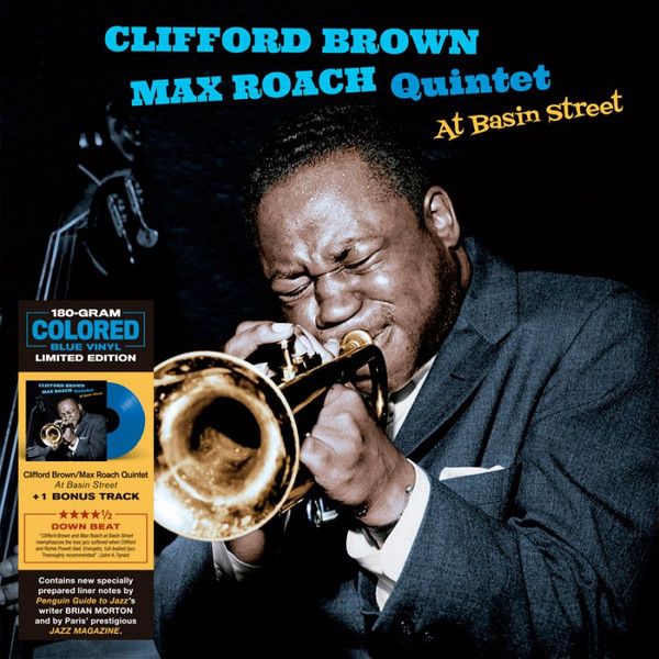 Виниловая пластинка Clifford Brown - At Basin Street