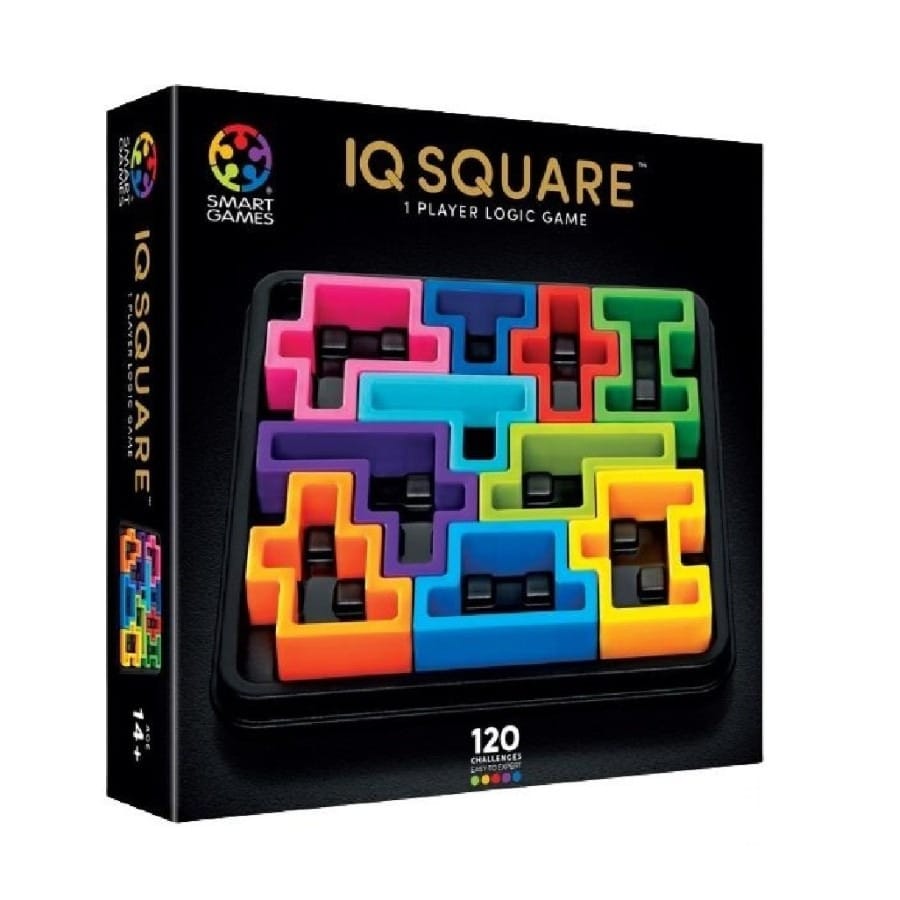 Головоломка Smart Games IQ Square Deluxe, английская версия