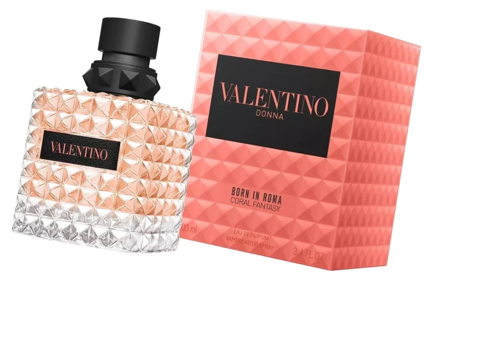 Парфюмерная вода Valentino Valentino Donna Born In Roma Coral Fantasy мини-формат / Пробник аромата Валентино Донна Борн Ин Рома Корал Фэнтези 1.2