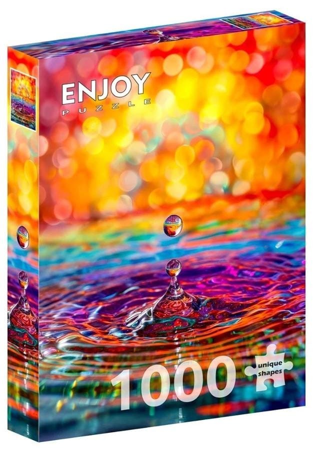 Пазл Enjoy "Капли жизни", 1000 элементов, 68x48 см, для детей
