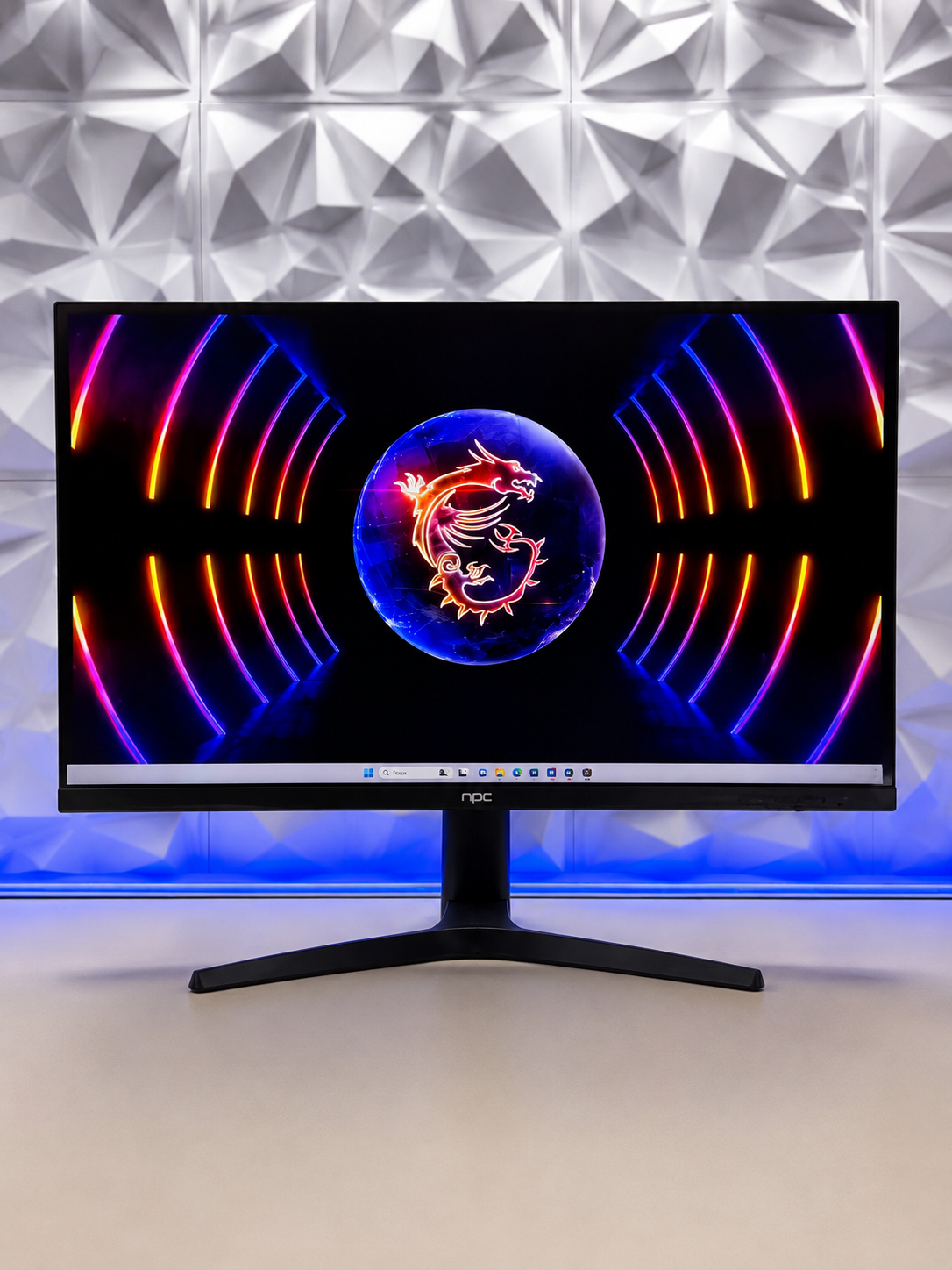 Монитор NPC 27" MZ2707 IPS Quad HD 2K (1440p) чер 1ms HDMI DP USB M/M HAS Piv 165Hz 350cd Ex