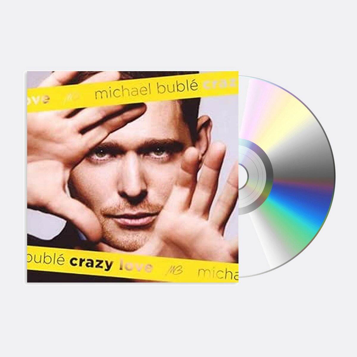 Музыка CD Michael Buble - Crazy Love (CD, Album, 2009)