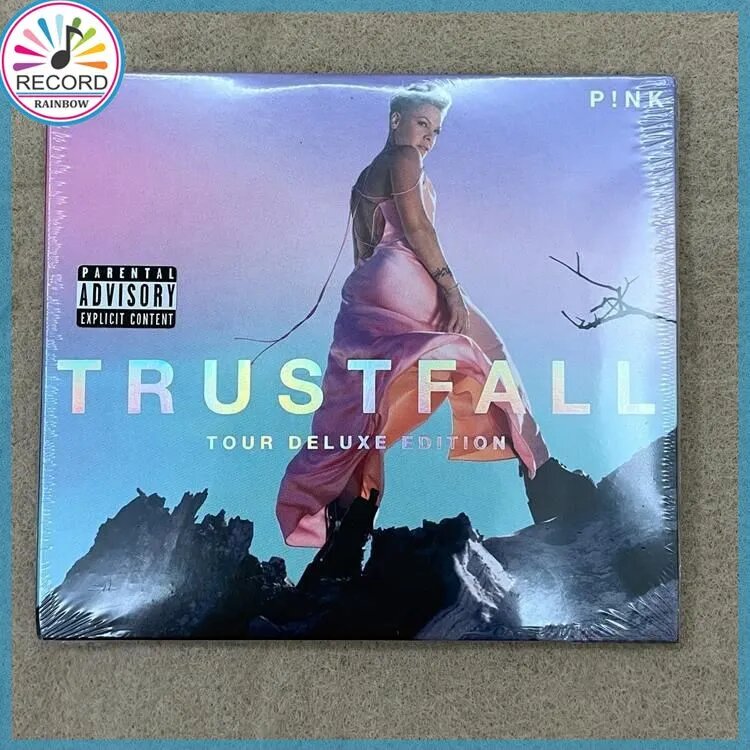 CD P! nk Pink Trustfall Tour Deluxe Edition 2CD Совершенно новый Импортный POP