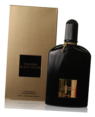 Яркий парфюм Tom Ford Black Orchid сэмпл 1.5 / Парфюмерная вода Том Форд Черная Орхидея пробник / Миниатюра аромата