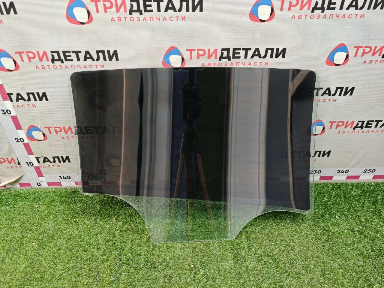 Стекло двери Chevrolet Aveo 1.6 F16D4 2013 задн. лев. (б/у)