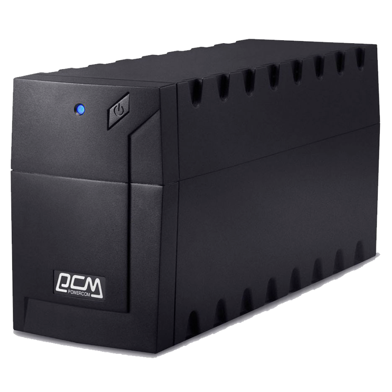 ИБП Powercom RPT-600AP, 600 ВА, 360 Вт, Line-Interactive, 3 розетки, IEC C13 RPT-600AP
