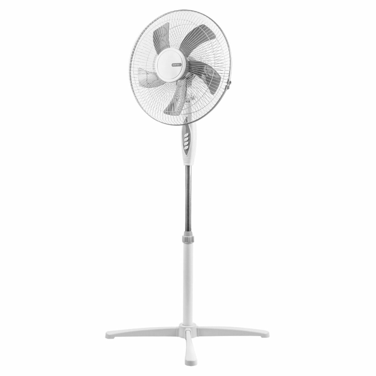 Вентилятор напольный Centek CT-5035, 3 режима, d=43см, 40Вт, серый (CT-5035 White)