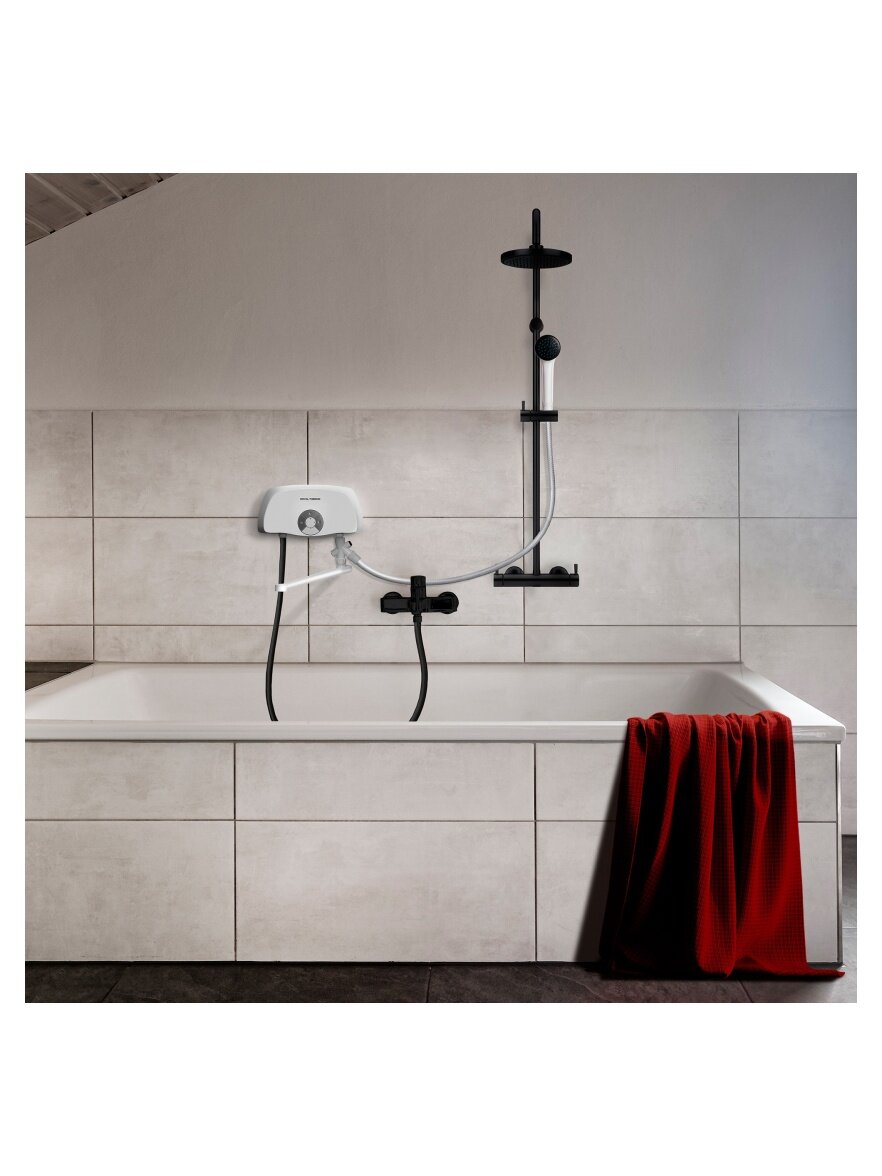 Проточный водонагреватель Royal Thermo SmartFix TS (3,5 kW) - кран+душ — фото 1