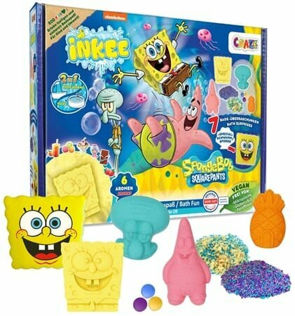 Набор декоративной косметики Craze SpongeBob Gift Box, 254 г