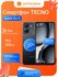 Смартфон Tecno Spark Go 3 6.75", 4/128Gb, IPS, 90Гц, 5000мАч, черный