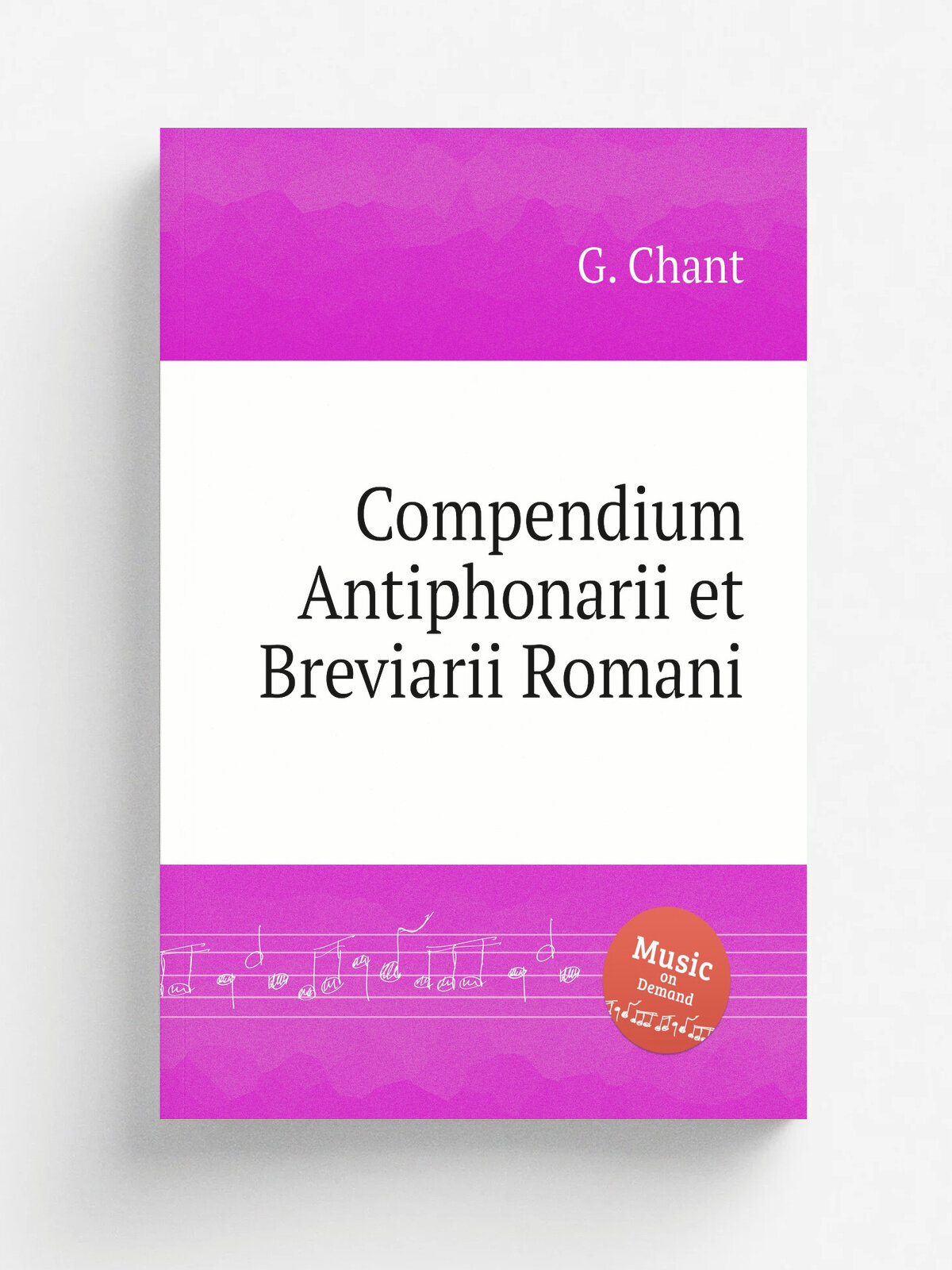 Compendium Antiphonarii et Breviarii Romani | G. Chant | Репринт