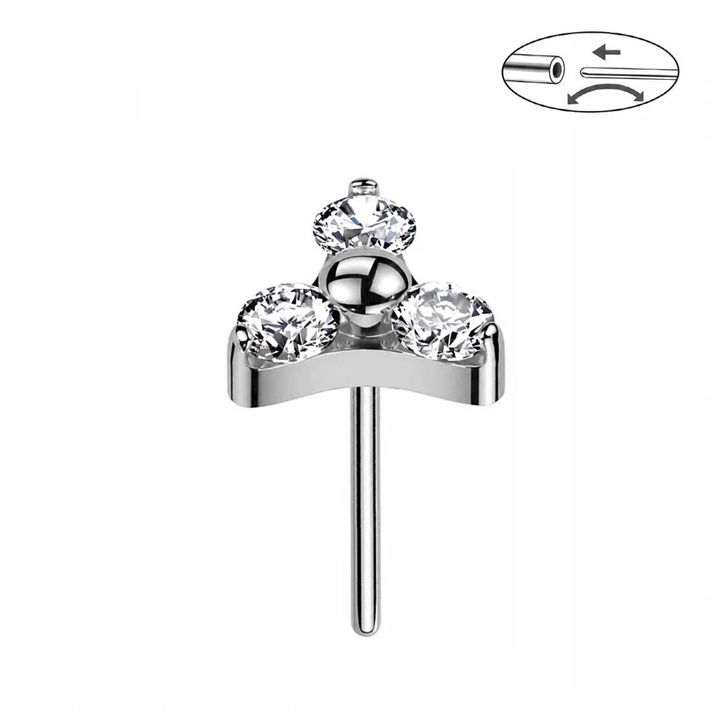 Пирсинг Zoorbody Jewelry