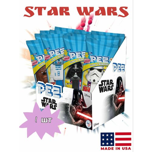 фото Pez дозатор с леденцами star wars