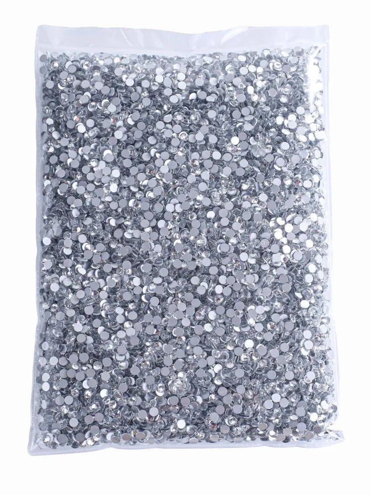 14400 штук крупноупакованных Crystal SS16 оптовых холодных дрелей, безклеевое дно, для ручного изготовления DIY, маникюрных украшений, одежды для отделки корпусов телефонов.