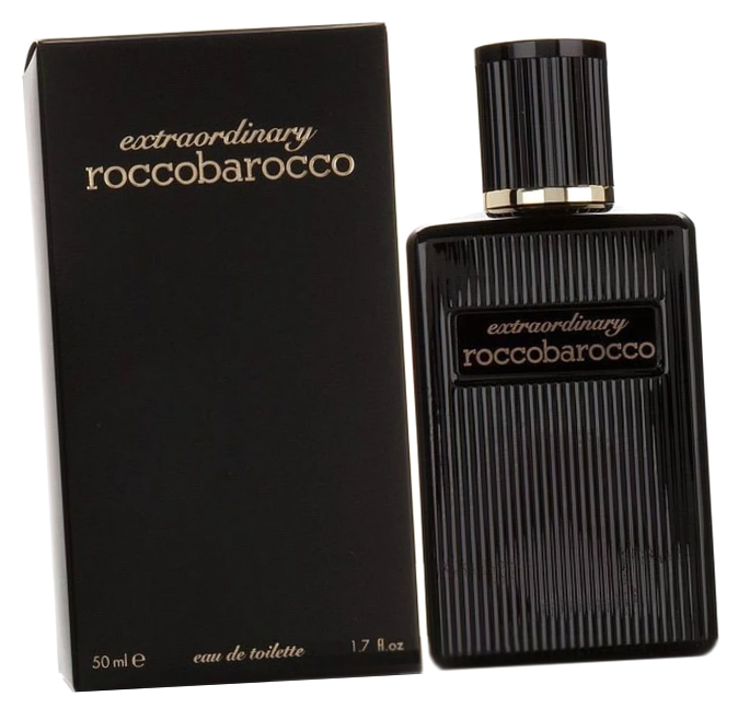 Мужская туалетная вода Экстраординари 50 мл - Roccobarocco Extraordinary For Men