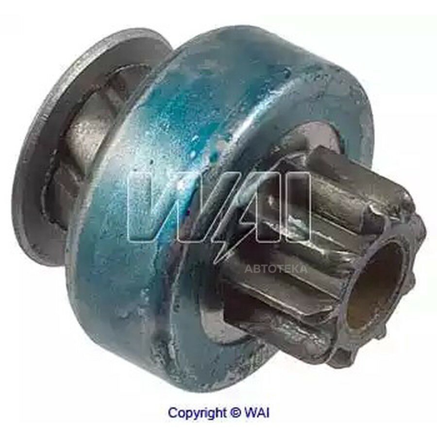 Бендикс стартера Chevrolet Aveo Kalos Lacetti Nubira Rezzo Opel Astra Kadett Vectra Zafiira WAI 54173