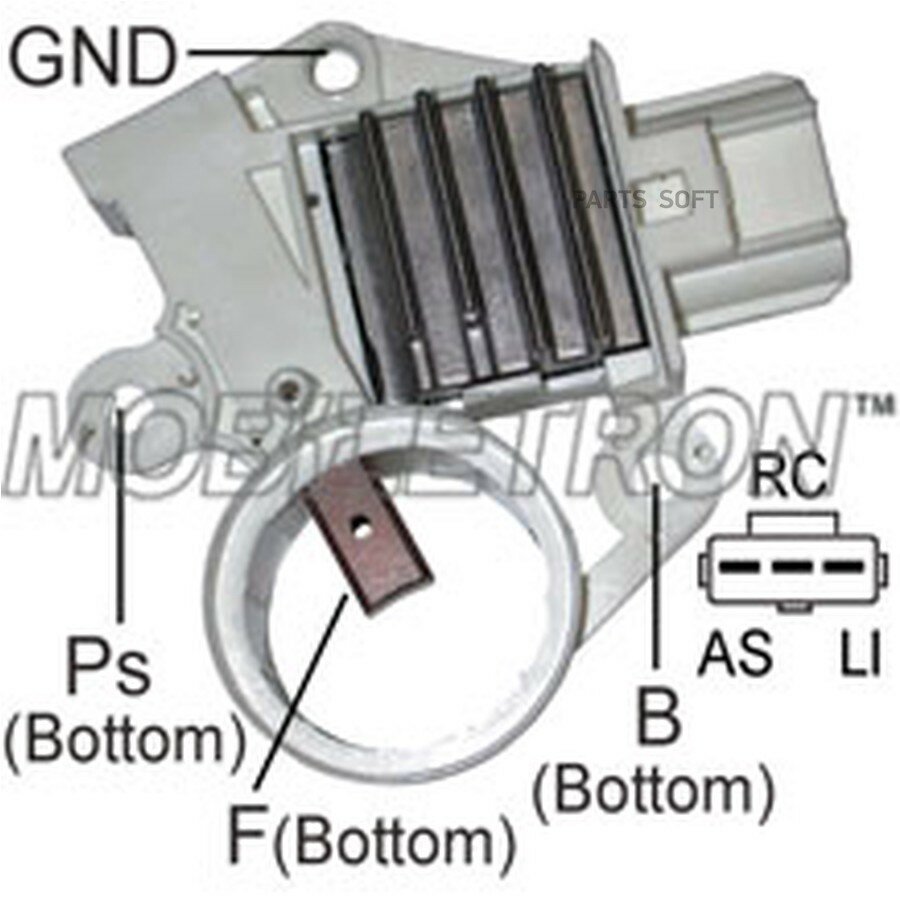 Регулятор напряжения Ford MOBILETRON VRF910