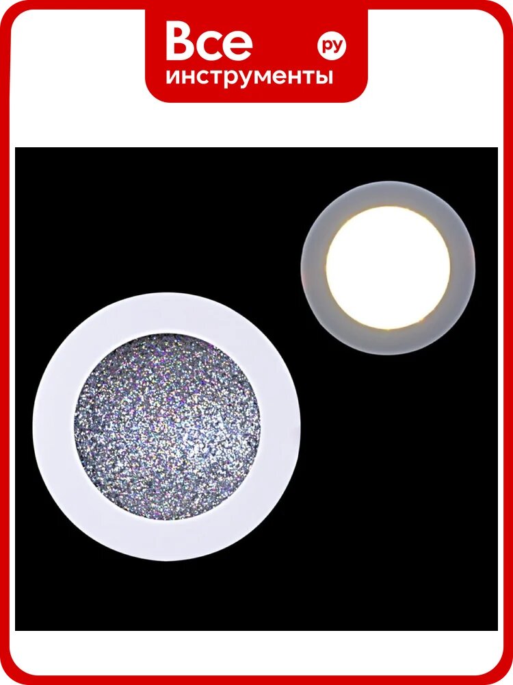 Встраиваемый светодиодный светильник Reluce 67916-9.0-001RD LED16W WT+SV
