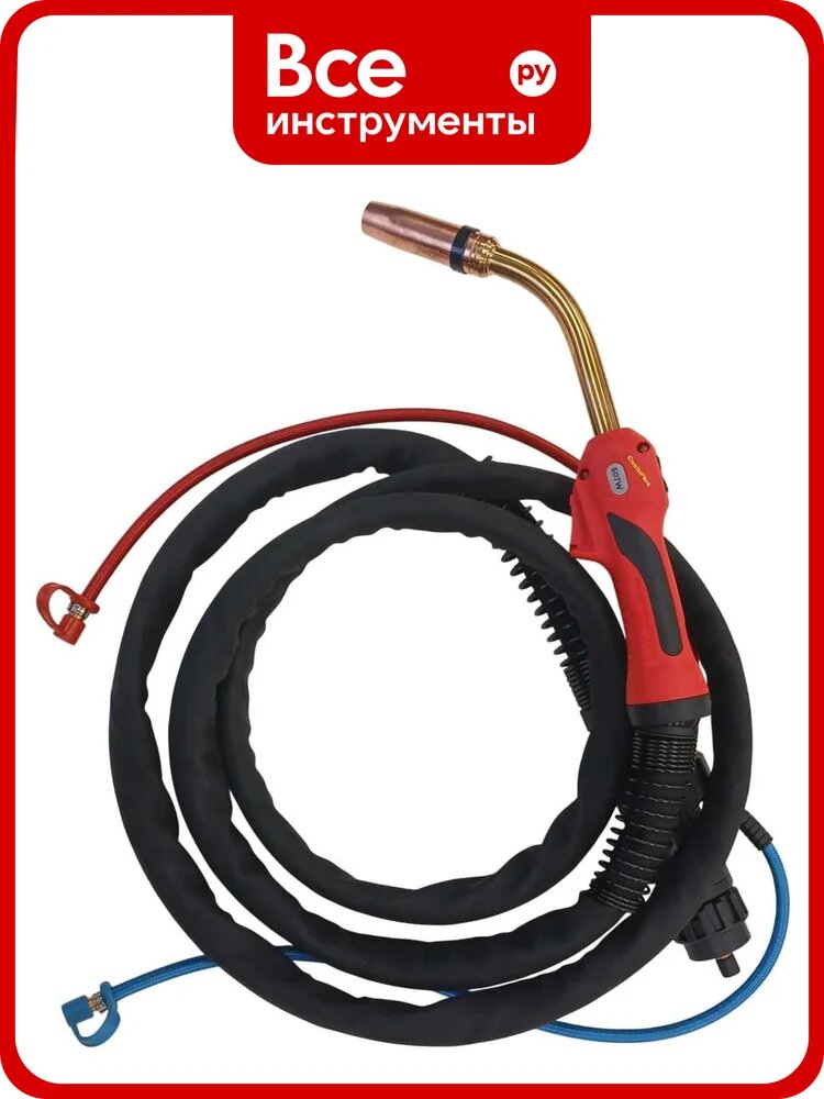 Горелка сварочная CASTOLIN CastoPlus 507W (MIG/MAG, евро; 3м) 72300081