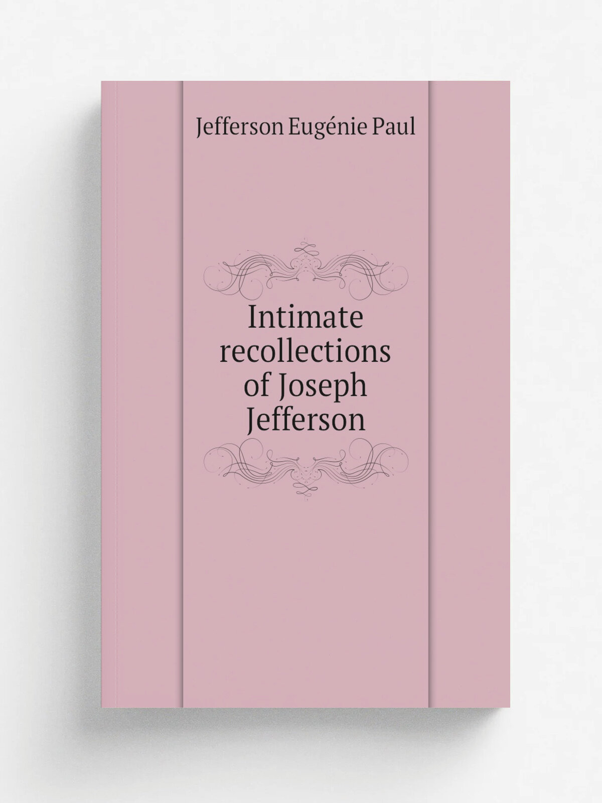 Intimate recollections of Joseph Jefferson | Jefferson Eug.nie Paul | Репринт
