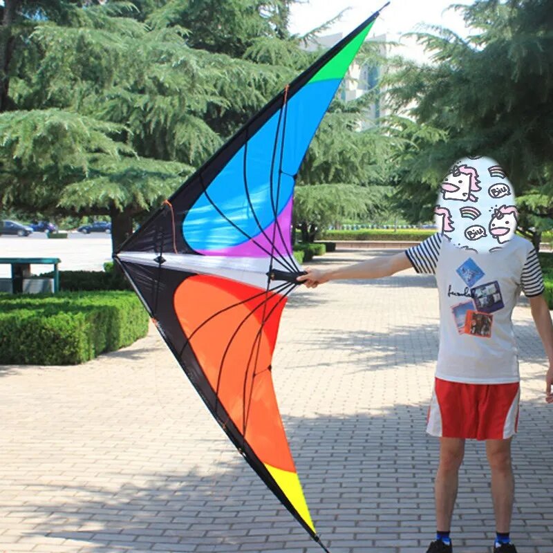 Треугольный воздушный змей HENGDA KITE 1,8/2,4 м 2.2m
