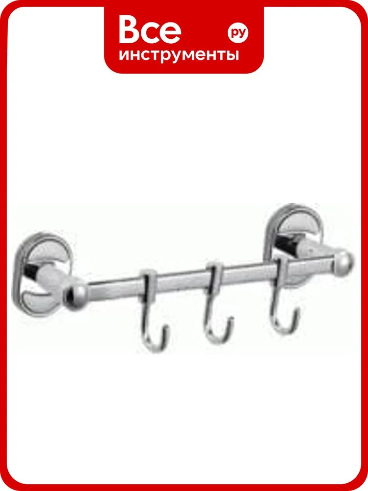 Крючки на планке LEDEME 3 шт L1915-3 897290