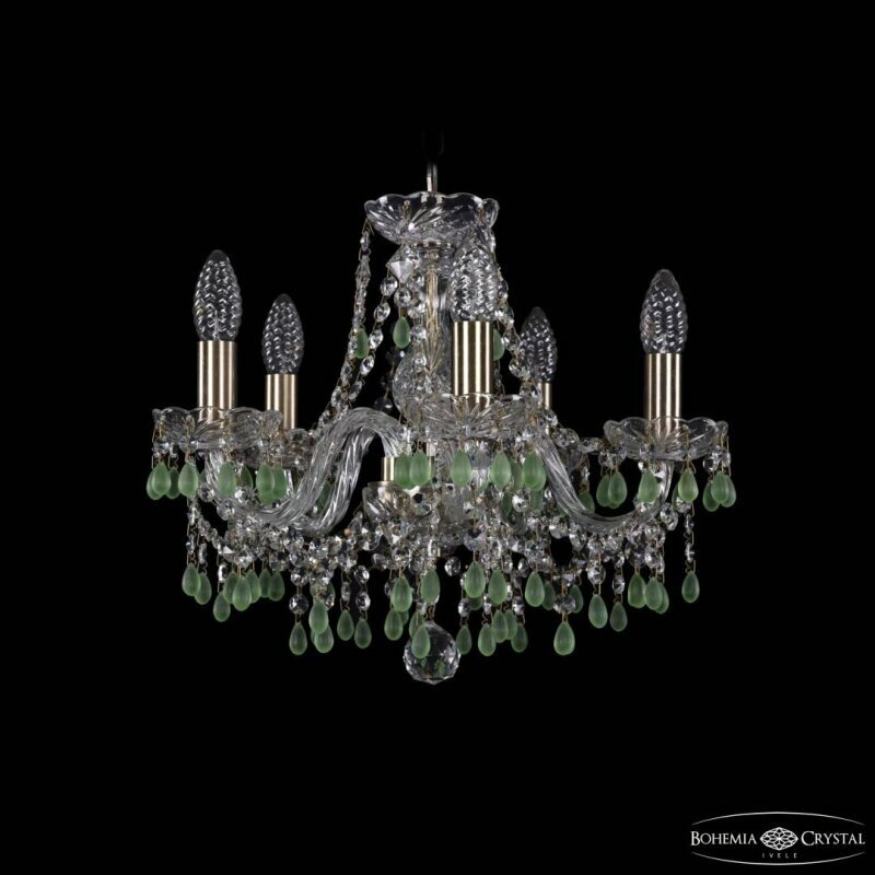 Подвесная люстра Bohemia Ivele Crystal 1410 1410/5/141 Pa V5001