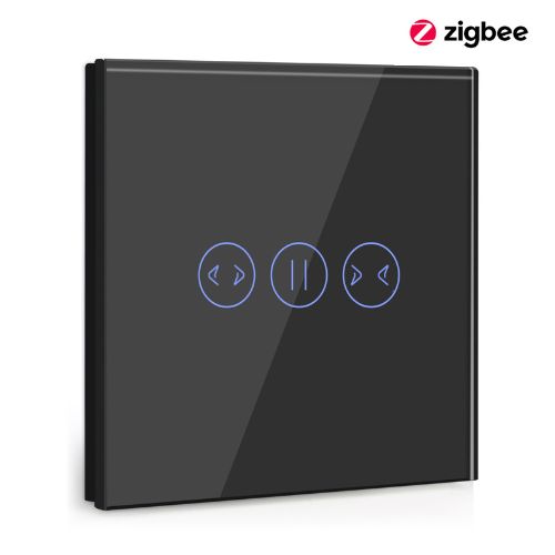 Переключатели штор Zigbee, умные сенсорные переключатели, беспроводные шторы управления, приложение Google Alexa для умной жизни дома