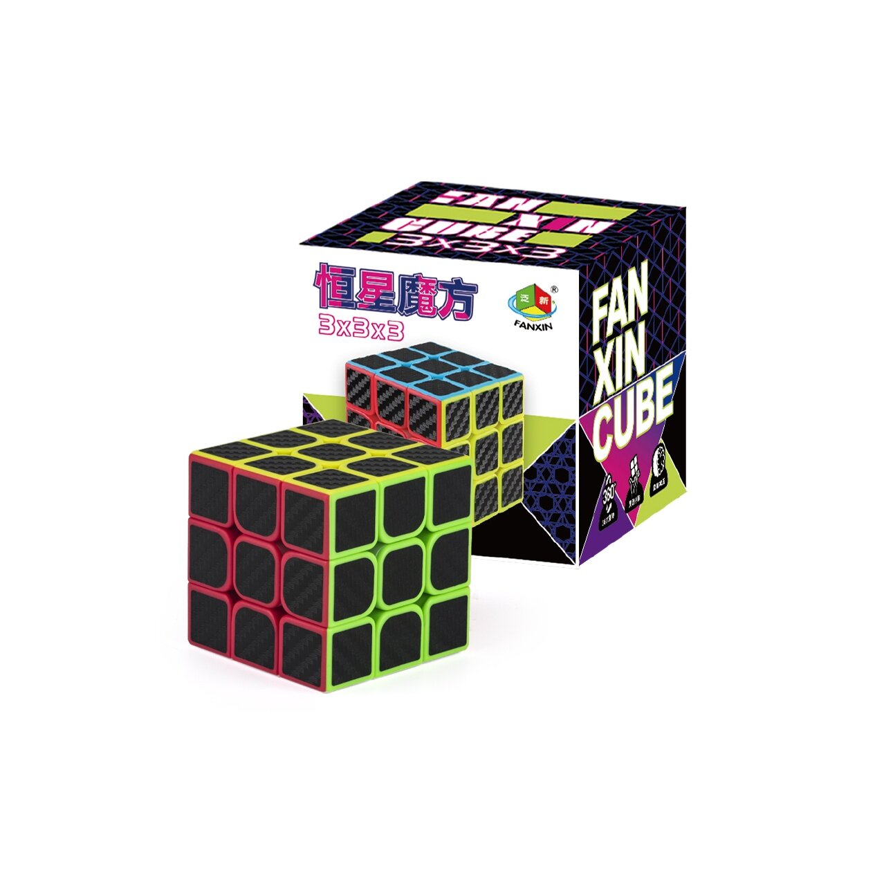 Кубики развивающие FANXIN CUBE